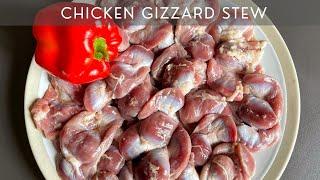 CHICKEN GIZZARD recipe that will blow your Tastebuds