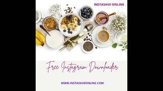 Free Instagram Photo Downloader - Instasave Online httpswww.instasaveonline.com