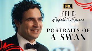 Portraits of a Swan – Zac Posen The Inspiration  FEUD Capote Vs. The Swans  FX