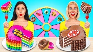 Rich vs Poor Cake Decorating Challenge  Expensive VS Cheap Decorating Ideas by RATATA POWER