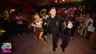 Rumba Guaguanco - Salsa social dancing  Croatian Summer Salsa Festival 2023