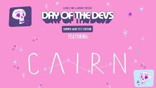 Cairn Gameplay Reveal - Day of the Devs Emeric Thoa Interview