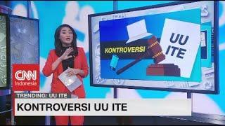 Kontroversi UU ITE