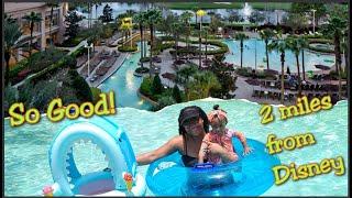 BEST Hotel Near Disney - Hilton Bonnet Creek Tour Part I