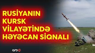 SON DƏQİQƏ Rusiyada ƏHALİYƏ XƏBƏRDARLIQ EDİLDİ Raket hücumuna görə sığınacaqlara yerləşdilər CANLI