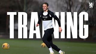 TRAINING  GALLAGHER focus ahead of trip to City  Chelsea FC 2324