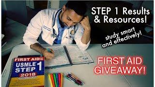 How I studied for STEP 1 I Study smart and effectively I First Aid giveaway I Medical School Vlogs