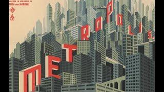 Metropolis 1927 - Full Movie Colorized 4K