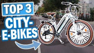 CITY E-BIKES Die 3 Besten E Bikes für die Stadt 2024