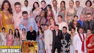 All Foreigner Guests who attended Anant Ambani - Radhika Merchant Wedding