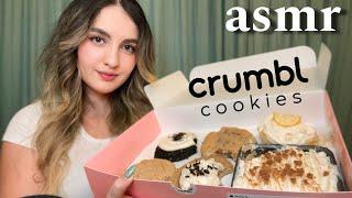 ASMR Probando CRUMBL COOKIES Ale ASMR