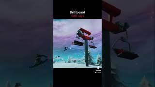 Only OGs remember the Driftboard in Fortnite