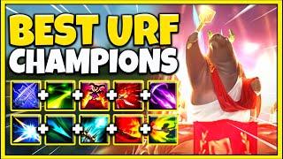 *URF THE MOVIE* TOP 10 BEST CHAMPIONS IN URF 2020 MOST BROKEN - League of Legends Movie