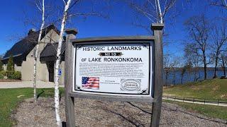 Discovering Long Island Lake Ronkonkoma
