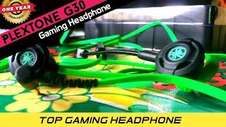 বেস্ট পাবজি গেমিং ইয়ারফোন  Plextone G30 Earphones Review  Best Gaming Earphones