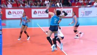 Odina Aliyeva flying high for Choco Mucho  2022 PVL Reinforced Conference