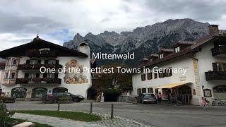 Germany - Mittenwald - one of the prettiest places to visit in Germany