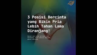 3 POSISI BERCINTA YANG BIKIN PRIA LEBIH TAHAN LAMA DIRANJANG  KAPSUL LIONAREX