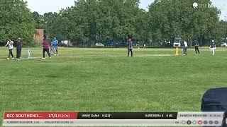 Live Cricket Match  BCC Southend Strikers vs BCC Spartans  20-Jul-24 1004 AM 20 overs  Bharat Ch
