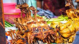 Indonesian Street Food at Gianyar Night Market in Bali - ALL FOOD FOR ONLY $5.07