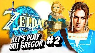 Lets Play LEGEND OF ZELDA TEARS OF THE KINGDOM #2 mit Gregor ️ Magisches Miasma Deutsch