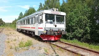  Sorsele Sweden Inlandsbanan Y1 1328 southbound