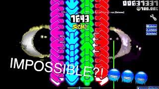 FNF vs BOB RUN but it’s LITERALLY IMPOSSIBLE osumania