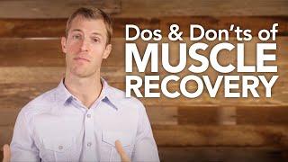 Dos and Donts of Muscle Recovery  Dr. Josh Axe