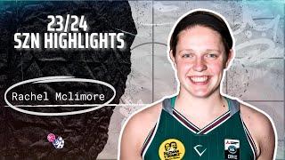 Rachel Mclimore Highlights 202324  Australia NBL1  Hills Hornets