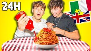 I SWITCHED LIVES WITH MY ITALIAN ROOMMATE