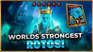 This ROTOS BUILD Is INSANE Raid Shadow Legends Champion Spotlight