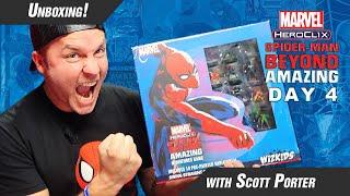 Let’s bust open the mini game  Spider-Man Beyond Amazing Unboxing  Day 4