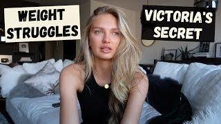 How I Became a Model?  Weight Struggles Victoria’s Secret & more  Romee Strijd