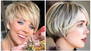 pinterest short hairstyles For Women Over 30 40 50  60 short shag Haircuts