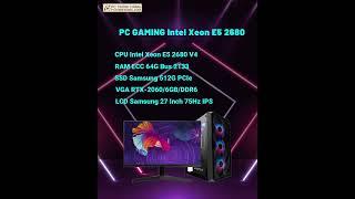 PC Gaming Intel Xeon E5 2680 V4  Xeon E5-268064GBRTX-2060