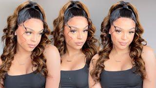 Half Up Half Down Lace Wig + Vacation Must Have  Beauty Forever Hair