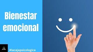 Bienestar emocional