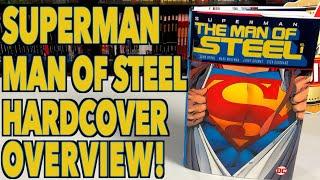 Superman The Man of Steel Vol. 1 Hardcover Overview