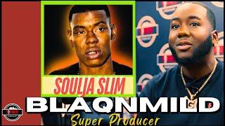 BlaqNmilD on Meeting Soulja Slim He was Special Adapting To Any Culture of Music as a Producer