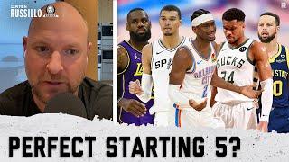 Building the Perfect Starting Five of Current NBA Players  The Ryen Russillo Podcast