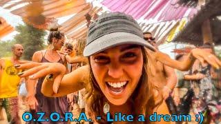 OZORA 2023 - Like a dream - music & video by Sifu Void