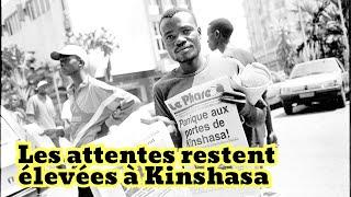 À la une en RDC Les Congolais attendent trop du gouvernement de Tshisekedi et Suminwa