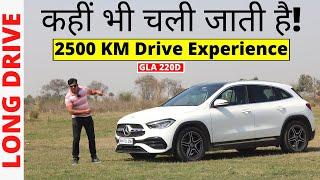 Mercedes-Benz GLA 220D 4Matic 2500 KM Drive Experience  POW