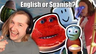 Откуда мем? - До Слободы доеду Лиса в наушниках ENGLISH OR SPANISH Ломка РЕАКЦИЯ на Небуди