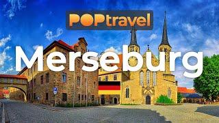 Walking in MERSEBURG  Germany  - 4K 60fps UHD