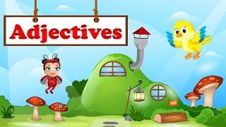 What Is an Adjective?  Adjectives for Kids  How to Describe Nouns Using Adjectives