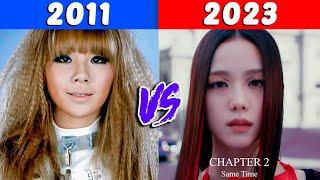 Top 10 Most Viewed KPOP Music Videos Each Year - 2009 to 2023