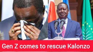 GEN Z COMES TO RESCUE KALONZO AFTER BETRAYAL