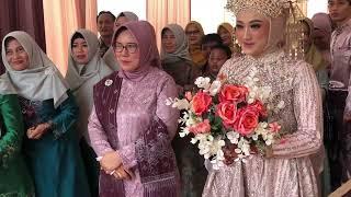 Pernikahan Iman & Tiara Tradisi Adat Melayu