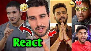 Dhruv Rathee Analysis By Purav Jha  Elvish Yadav Reply Dhruv Rathee  Puneet Superstaar  Thugesh